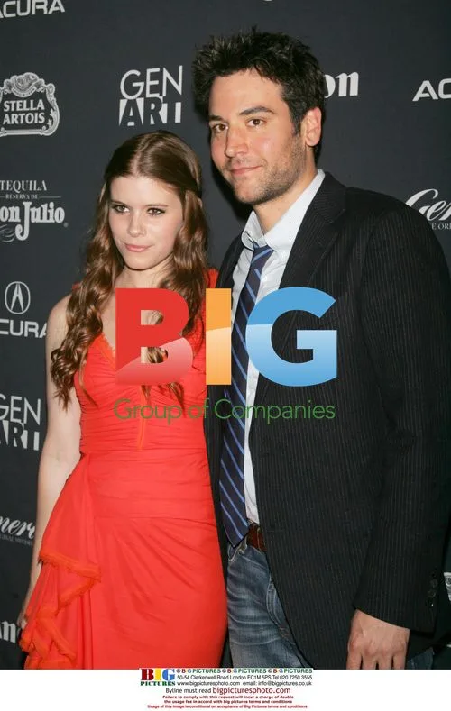 Kate Mara and Josh Radnor at UK Premiere
