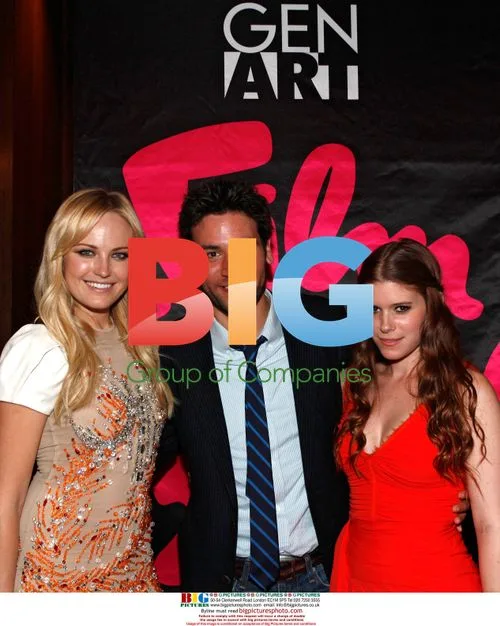 Malin Ackerman, Josh Radnor and Kate Mara at Gen Art Film Fest