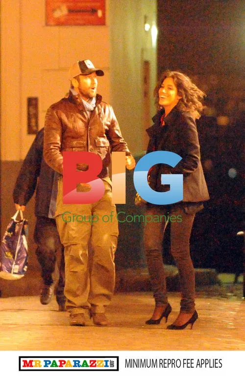 Gerard Butler and Laurie Cholewa Spotted in Paris
