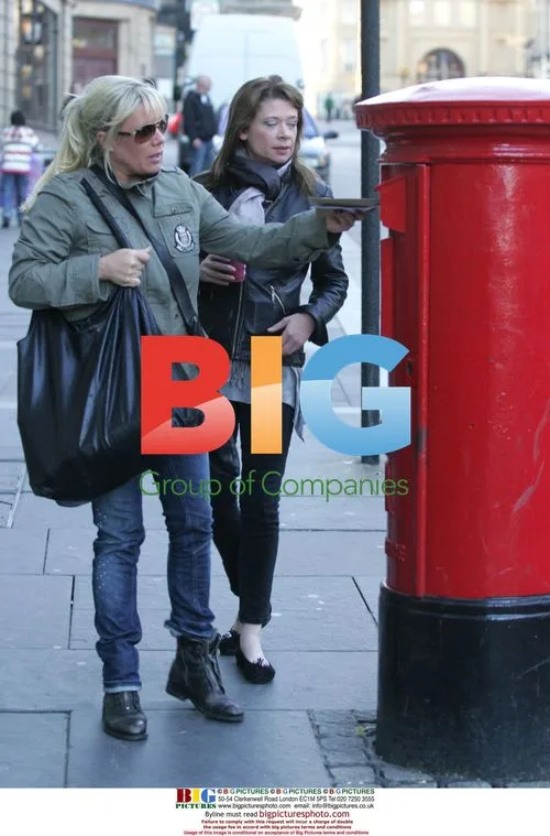 Hannah Waterman and Letitia Dean in Newcastle