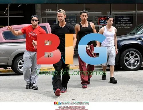 Jersey Shore Cast Gym Workout