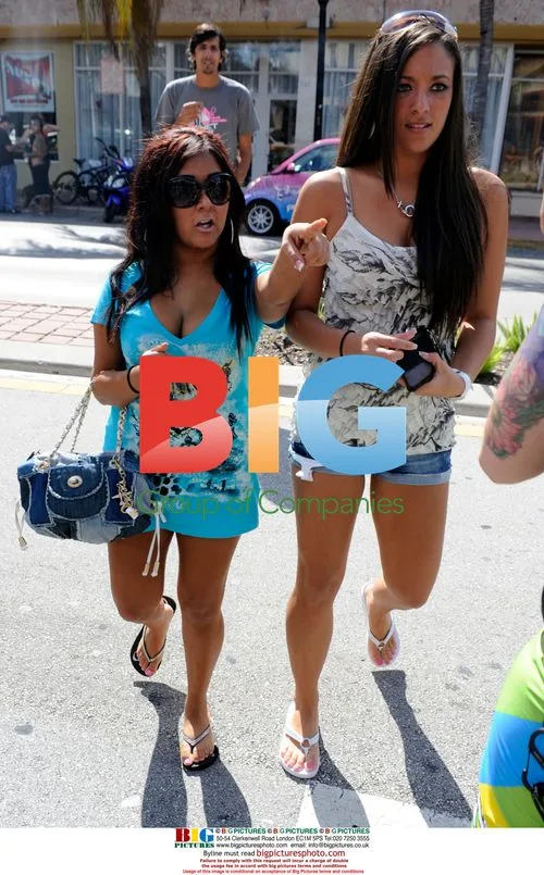 Nicole Polizzi and Sammy Giancola, Jersey Shore Season 2
