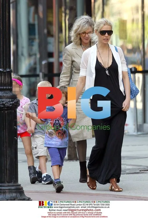 Gwyneth Paltrow and Family Celebrate Son's Birthday