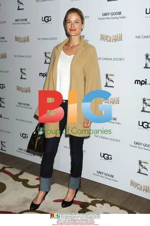 Carolyn Murphy at Paper Man Screening
