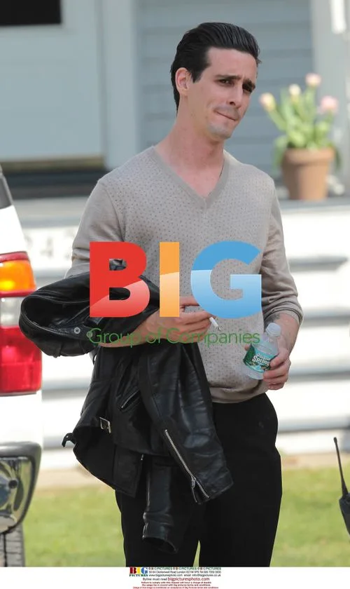 James Ransone on Set of 'Son of No One'