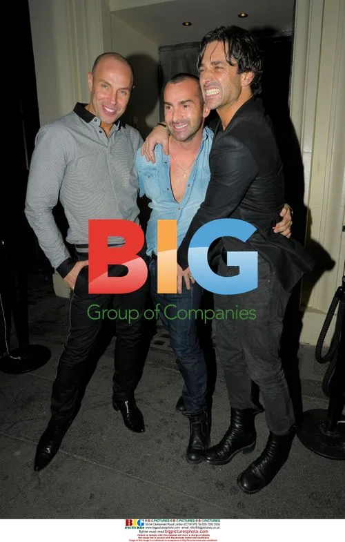 Louis Spence celebrates 41st birthday