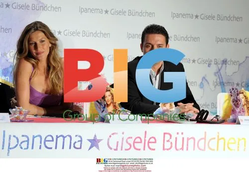 Gisele Bundchen Ipanema Flip-Flops Launch