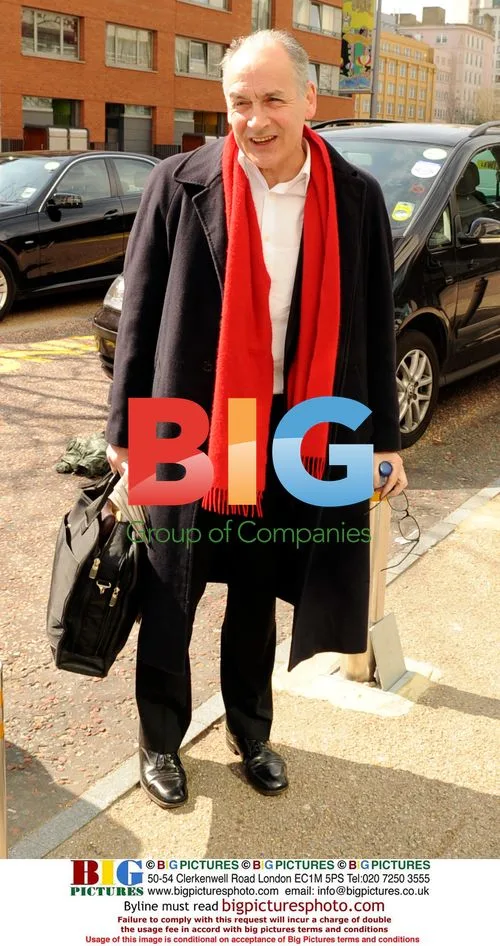 Alastair Stewart at ITV Studios