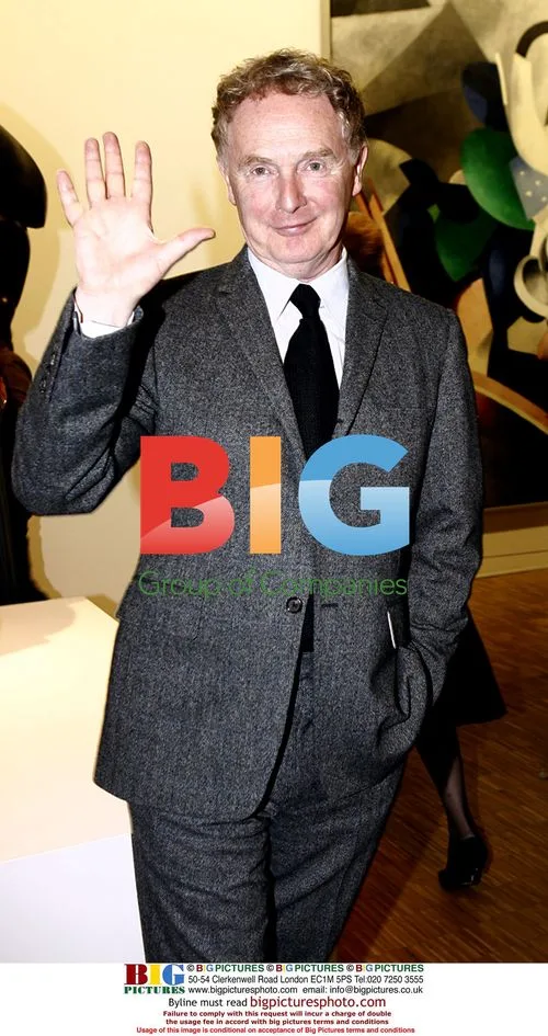 Malcolm McLaren at Pompidou 30th Party