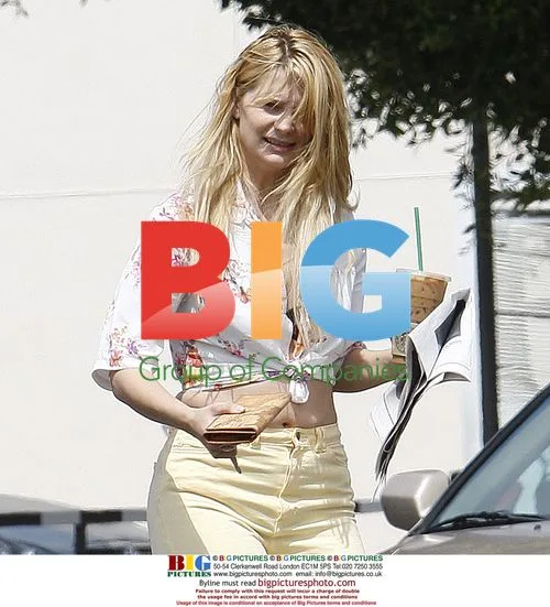 Mischa Barton Out in LA