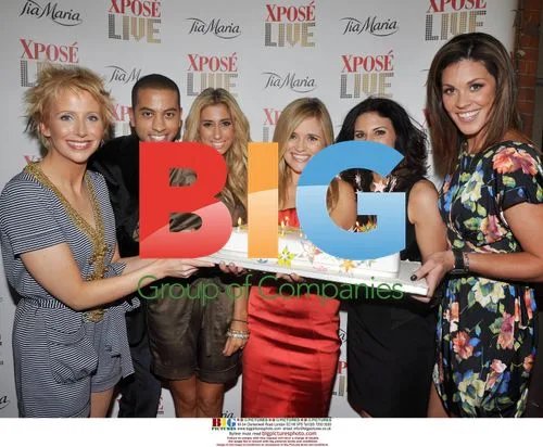 Aisling, Sean, Stacey, Karen, Lisa and Glenda at The Xpose Live event