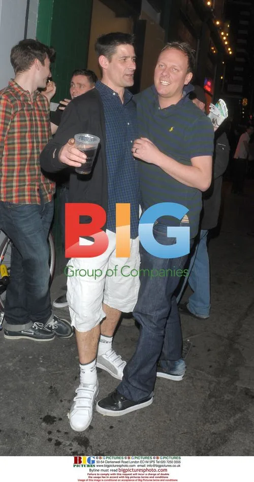 Celebs at Grouchos in London