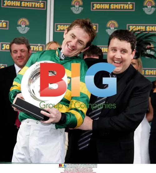 Peter Kay Presents John Smith's Grand National Trophy