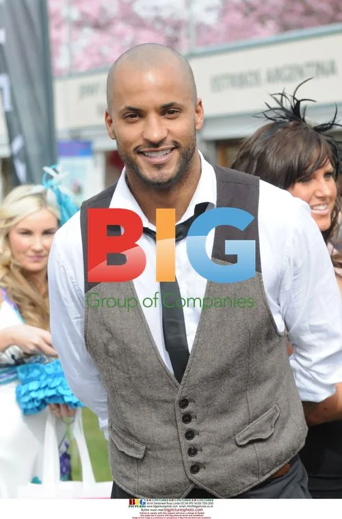 Ricky Whittle at Ladies Day