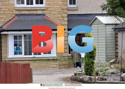 Susan Boyle Poses Outside Home