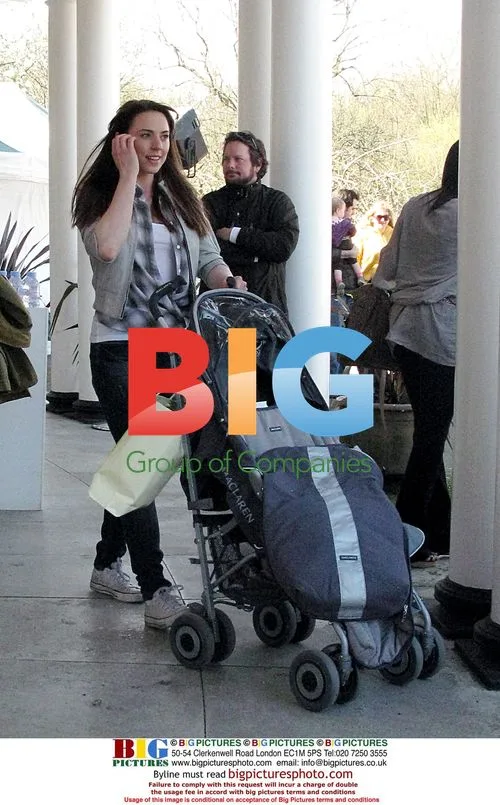 Mel C at London Zoo