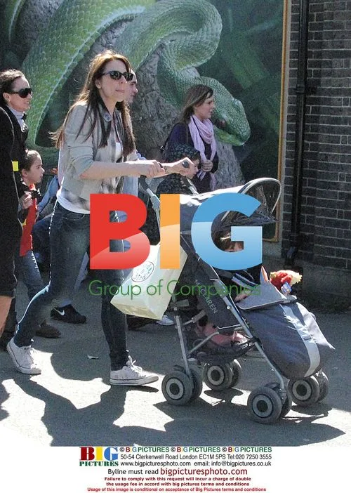 Celebrities at London Zoo