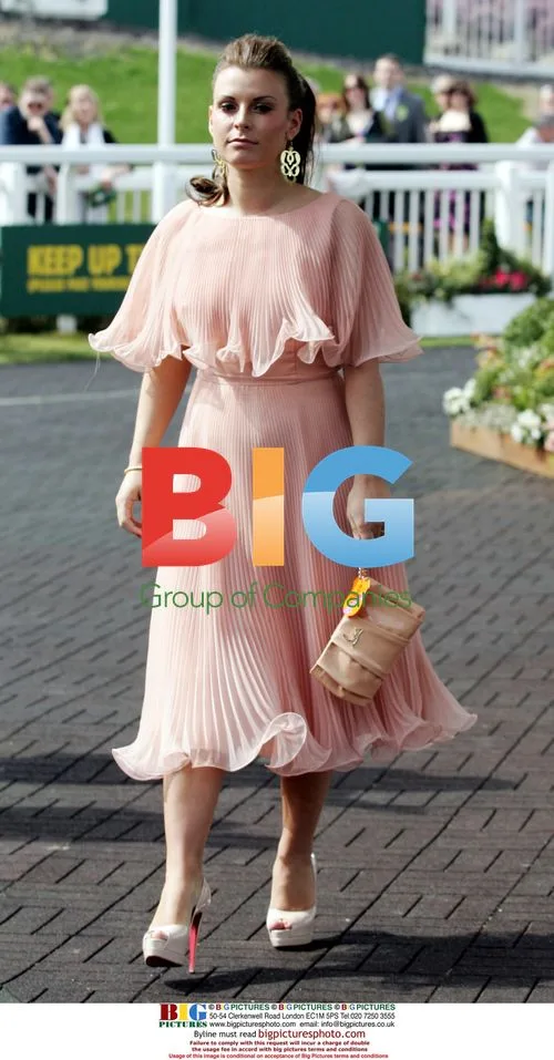 Coleen Rooney Out in Aintree, UK