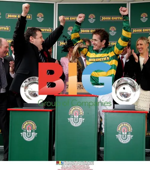 Peter Kay Presents Grand National Trophy