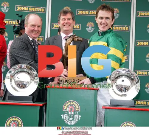 Peter Kay Presents Grand National Trophy