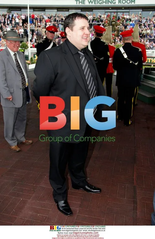 Peter Kay at the John Smithís Grand National