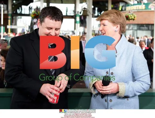 Peter Kay at John Smith's Grand National