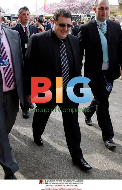 Peter Kay at John Smith's Grand National