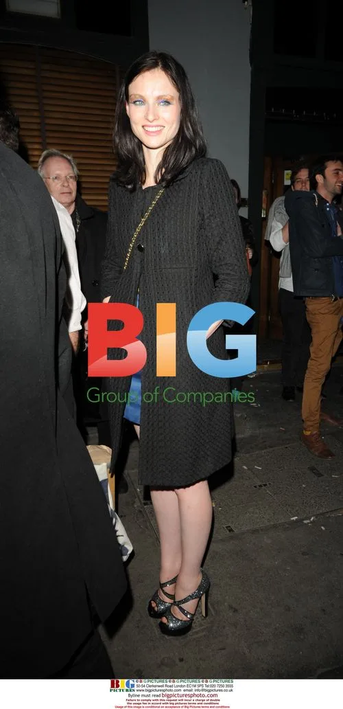 Sophie Ellis-Bexter Leaving Birthday Party