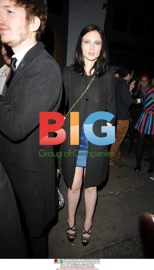 Sophie Ellis-Bexter Leaves Birthday Party