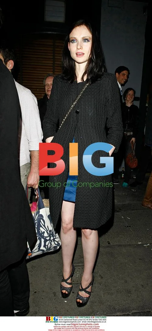 Sophie Ellis-Bexter Leaving Birthday Party