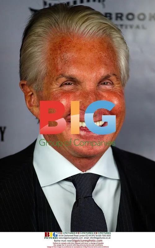 George Hamilton Accepts Career Achievement Award