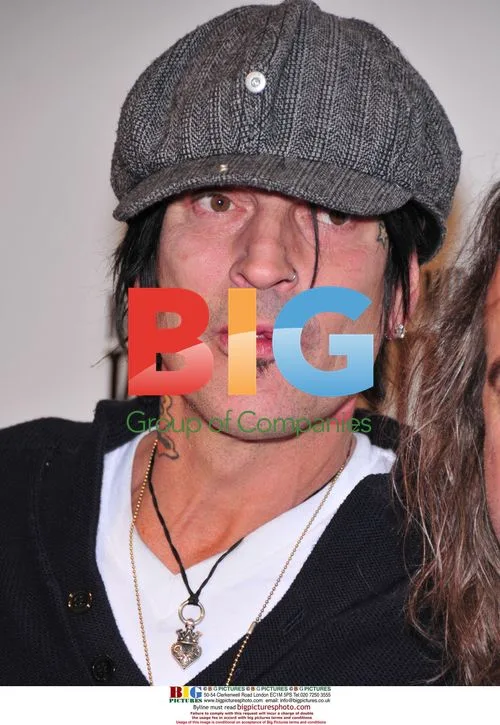 Tommy Lee at Grand Opening of King Ink in Las Vegas