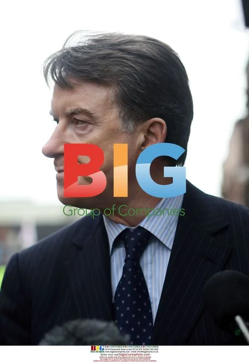 Politician Peter Mandelson Visits Forge