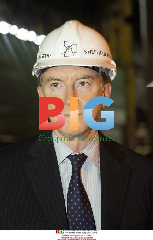 Politician Peter Mandelson Visits Forge Masters