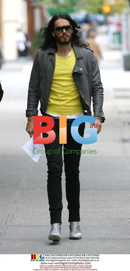 Russell Brand Spotted in NYC