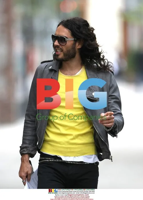 Russell Brand on NYC Streets