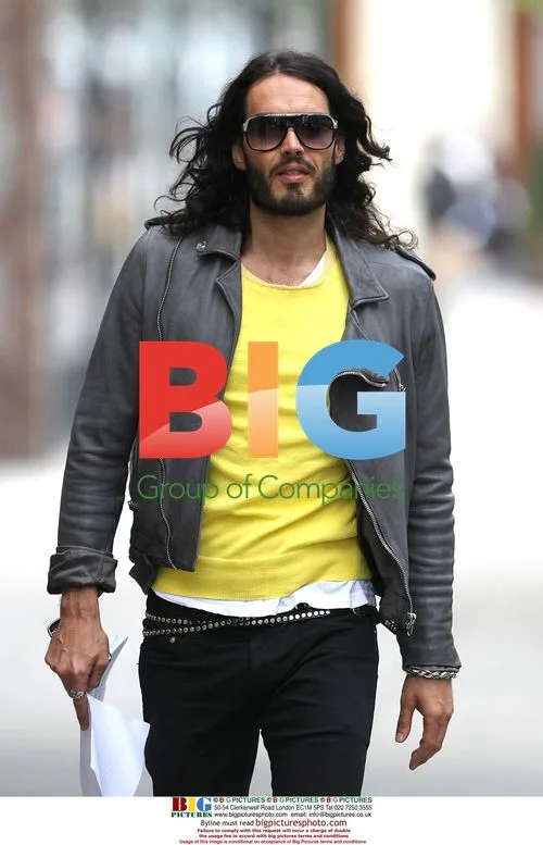 Russell Brand in New York City