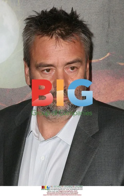 Luc Besson at French film premiere