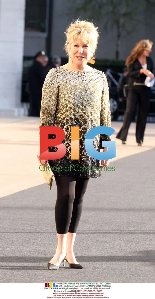 Bette Midler at Metropolitan Opera Gala