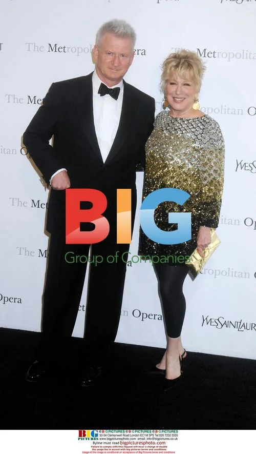 Bette Midler at Armida Opera Premiere