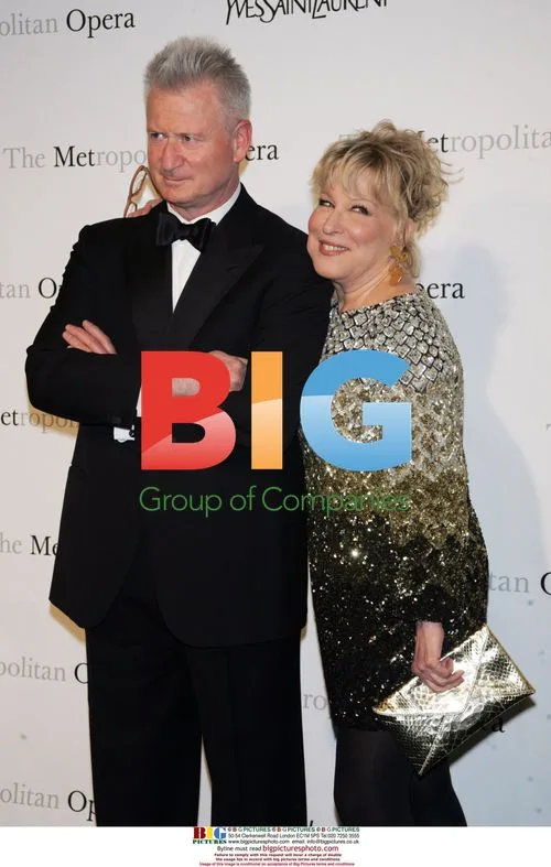 Bette Midler at Metropolitan Opera Premiere