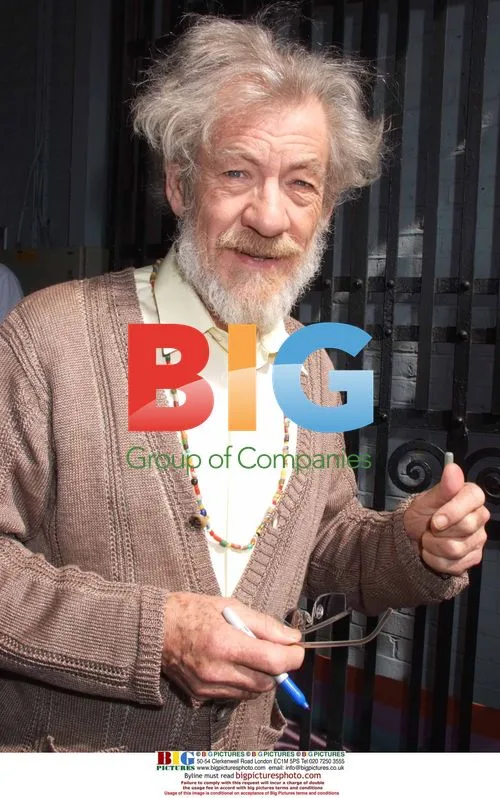 Sir Ian McKellen at ITV Studios