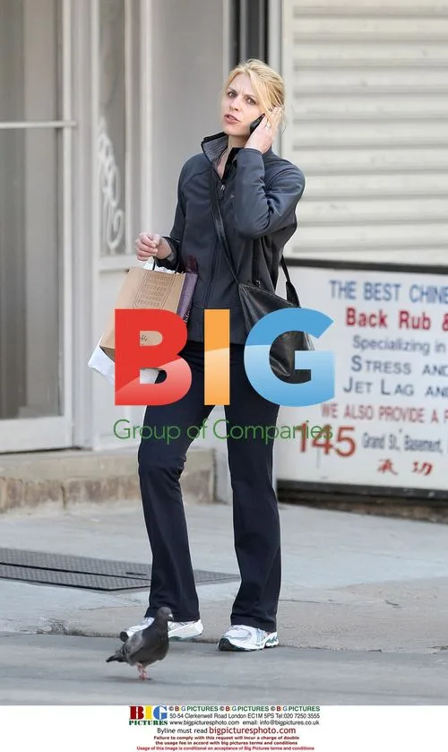 Claire Danes Running Errands in NYC