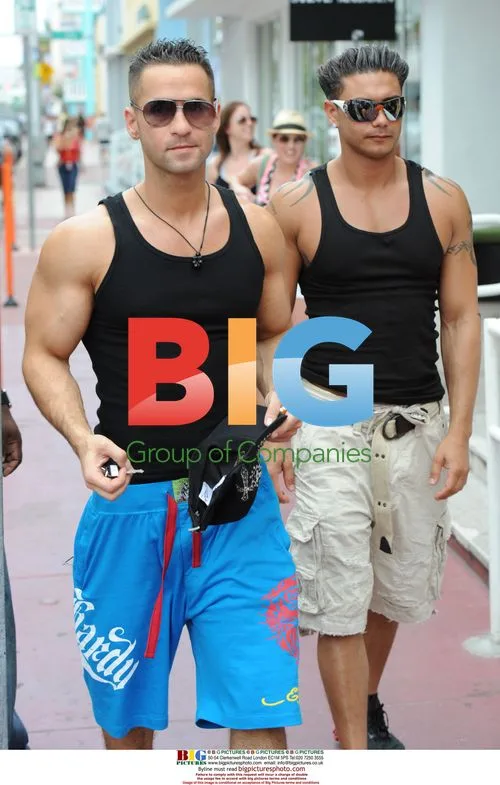 Jersey Shore Cast at Miami Beach