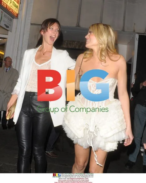 Meredith Ostrom and Margot Stilley at 'Boogie Woogie' After Party