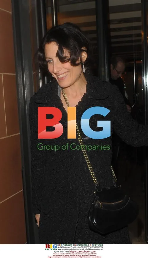 Lisa Edelstein at Cipriani's in London