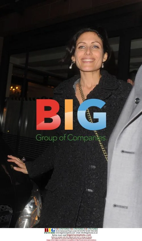 Lisa Edelstein at Cipriani's in London