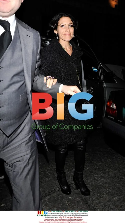 Lisa Edelstein at Cipriani's in London