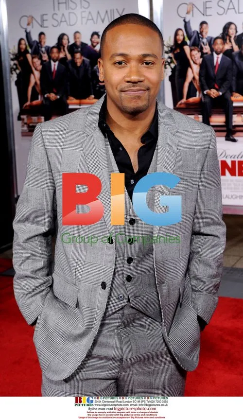 Columbus Short at "Death at a Funeral" Premiere