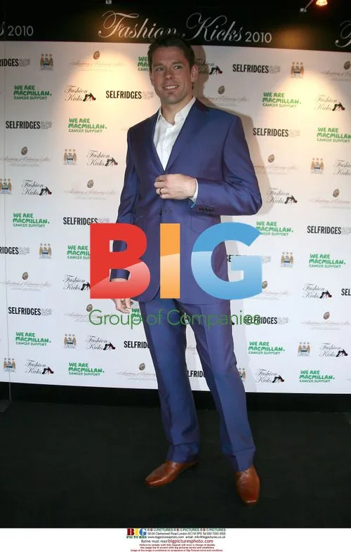 James Beattie at Fashion Kicks 2010
